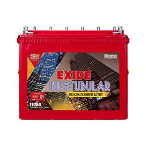 Exide Inva Tubular IT750 200Ah Battery Inverter chennai